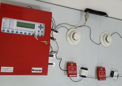 Pruebas FAT_Sistema contra incendio